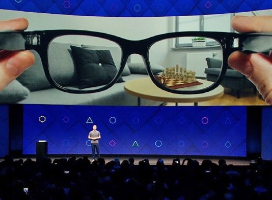 페이스북, AR 안경 특허 출원