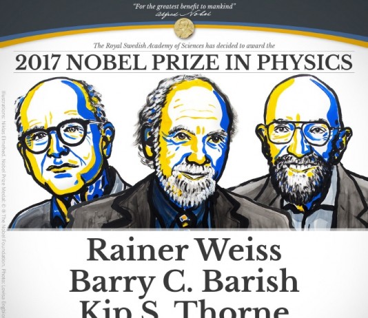 노벨물리학상 ‘중력파 확인’ 미 과학자 3명에게
