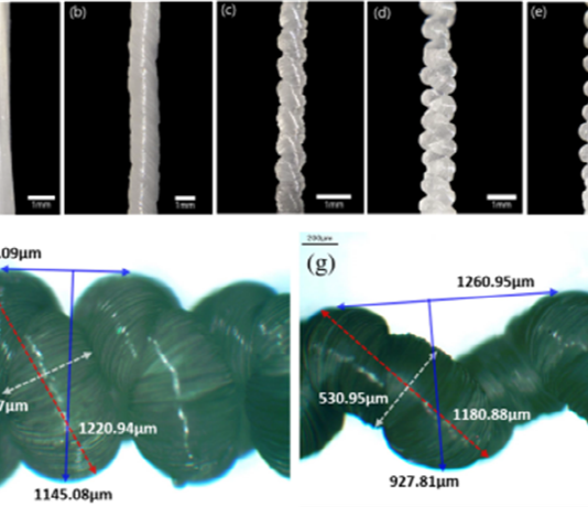 실로 만든 가벼운 인공근육 구동기 개발