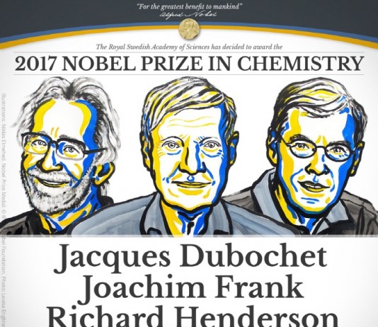 노벨화학상, ‘저온 전자현미경’ 개발 과학자 3명 공동수상
