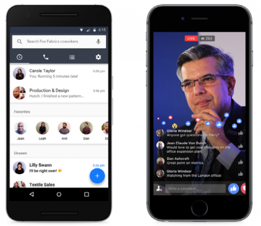 페이스북 워크플레이스, 3만개 기업서 사용 중