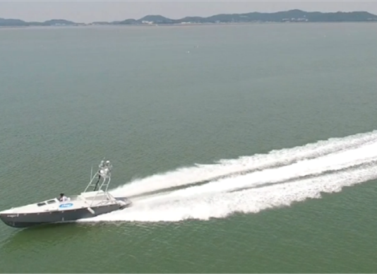 자율운항 무인선 순수 국산 기술로 개발