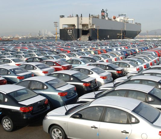 완성차 5社 판매량, 2년 연속 ‘역주행’