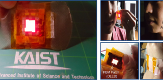 국내 연구진, 빛으로 상처 치료한다