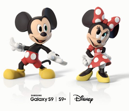삼성 갤럭시 S9·S9+, 디즈니 ‘미키마우스’ AR 이모지 지원