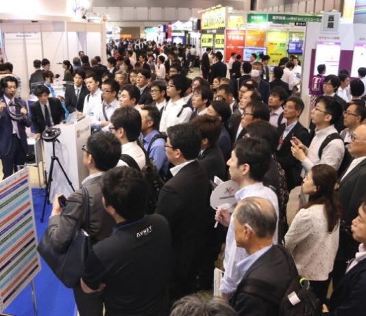 IT 비즈니스 교류 전시회 ’27회 재팬 IT위크 스프링’…1,700개사 도쿄에 집결
