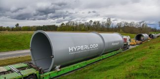 하이퍼루프, 프랑스서 실제 크기 튜브 건설