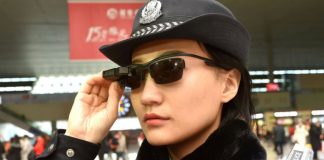 중국 안면인식 기술, 6만 군중 속 수배자 체포