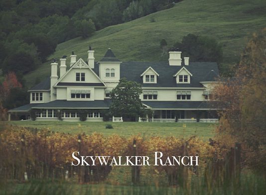 루카스 필름 ‘스카이워커 랜치’의 아름다운 풍경