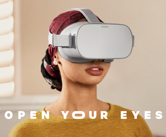 오큘러스 첫 휴대용 VR 헤드셋 ‘오큘러스 고’