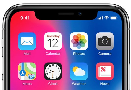 ‘노치 디스플레이’ 스마트폰 올해 3억대 판매