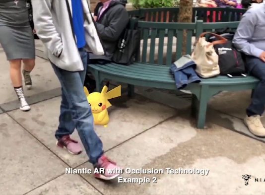‘실제+디지털’ 상호작용 AR기술 ‘나이안틱 오클루션’