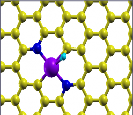 극소량 백금으로 수소 생산속도 100배 극대화