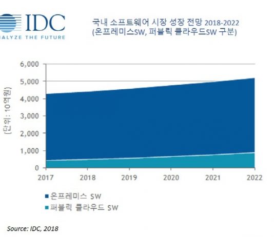SW 시장 2022년 5조 2천억 성장