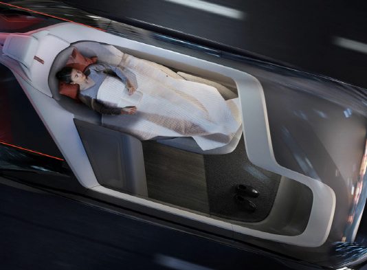 자율주행차 새로운 개념 ‘볼보 360c’