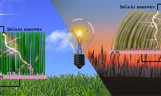 밤에도 전기생산 압전효과 태양전지 개발