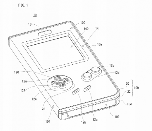 닌텐도, “스마트폰을 게임보이로” 케이스 특허 출원