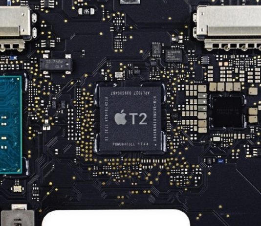 애플 맥북 ‘T2 칩’, 도청 방지 위해 물리적 마이크 분리
