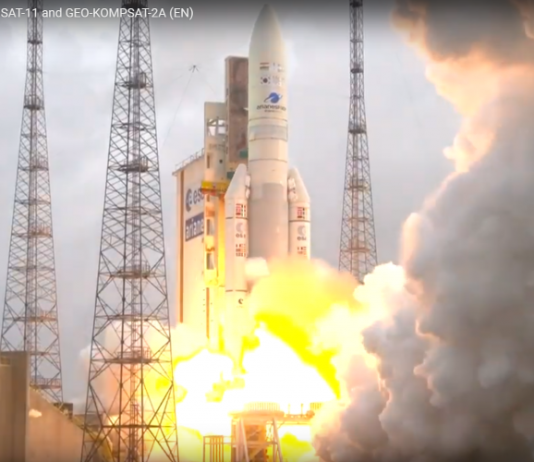 국내 첫 독자기술 정지궤도위성 ‘천리안 2A호’ 발사 성공