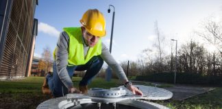 보다폰, ‘맨홀 뚜껑’을 5G 중계 안테나로