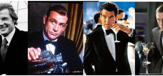 영화 007 제임스 본드는 알코올 중독이다