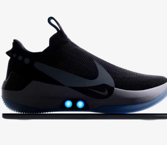 나이키, 스스로 조여주는 ‘스마트 운동화’ 350달러 발매