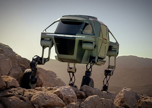 현대차, 걸어다니는 ‘엘리베이트’ 콘셉트카 첫 공개