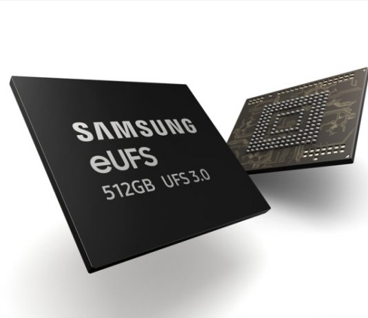삼성, ‘512GB eUFS 3.0’ 양산…SATA SSD보다 4배 빨라