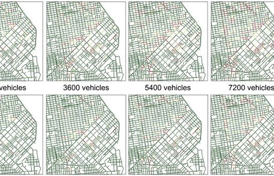 “자율차 보급이 도시 도로 극심한 정체”