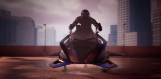 하늘 나는 자전거 ‘스피더(Speeder)’ 판매 개시