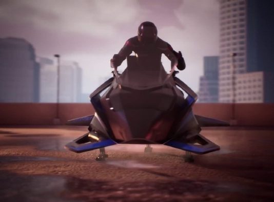 하늘 나는 자전거 ‘스피더(Speeder)’ 판매 개시