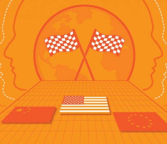 AI 산업, 중국이 미국 맹추격…“데이터양은 중국이 앞서”