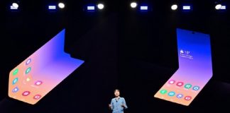 삼성전자, 가로 접는 새 폴더블폰 깜작 공개