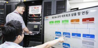 SK텔레콤-삼성전자, 국내 첫 ‘순수 5G’ 통신 성공