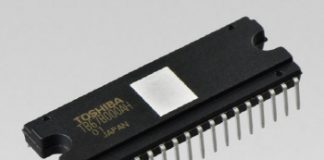 도시바, 3상 브러시리스 모터용 600V 정현파 PWM 드라이버 IC ‘TB67B000AHG’ 출시