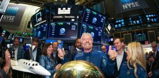 버진 갤럭틱, SCH 합병으로 세계 첫 상업용 유인 우주비행 상장 기업 탄생