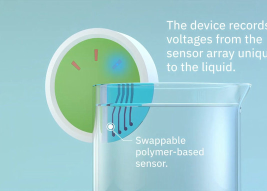 IBM, AI 액체 분석 전자 혀 ”하이퍼 테이스트’ 개발