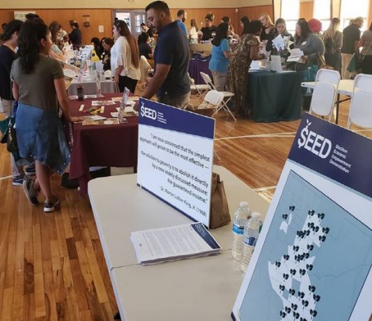 매월 기본소득 500달러에 놀라운 일이 일어났다