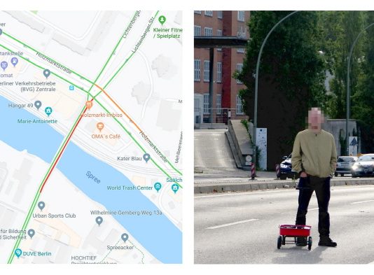 구글 지도 해킹…”스마트폰으로 교통체증 일으켜”