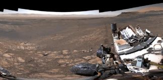 NASA, 화성 18억 픽셀 파노라마 사진 공개
