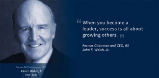 신자유주의 패러다임의 상징 “잭 웰치 타계”