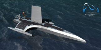 AI 무인자율 선박 ‘메이플라워호’ 세계 첫 대서양 횡단