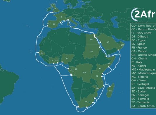 페이스북, 아프리카에 3만7000㎞ 해저 광케이블 설치