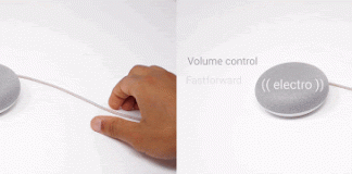 구글, 케이블 만져 기기 조작하는 ‘E-섬유’ 개발