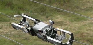 페이스북, 광섬유 케이블 부설 로봇 개발