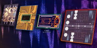 빛으로 초고속 데이터 전송 플라스몬 칩 개발