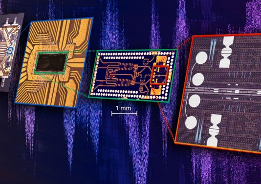 빛으로 초고속 데이터 전송 플라스몬 칩 개발