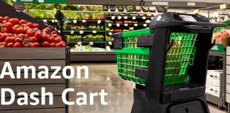 아마존, 구매품 인식 쇼핑 카트 공개