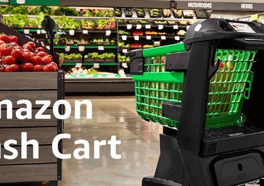 아마존, 구매품 인식 쇼핑 카트 공개