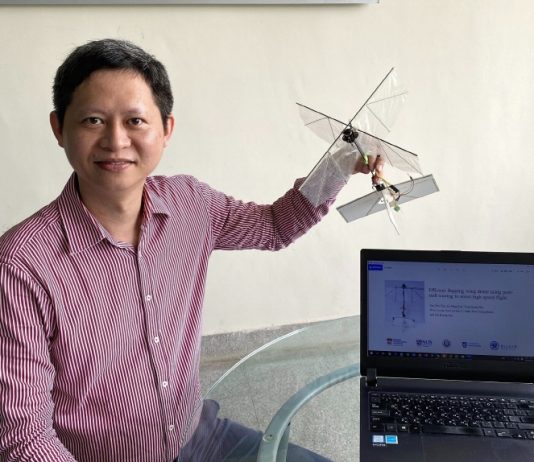 날개 달린 드론 등장…“새를 닮은 미래 비행기…”